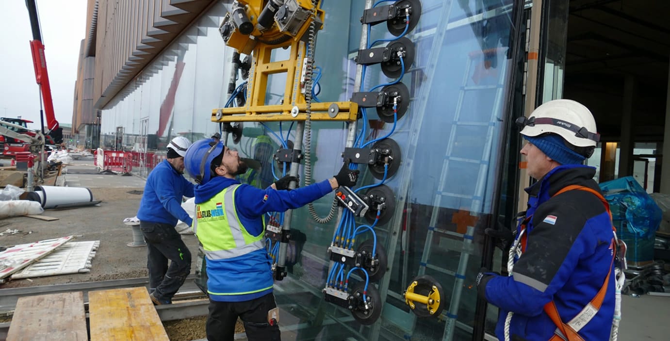 Installation de façade