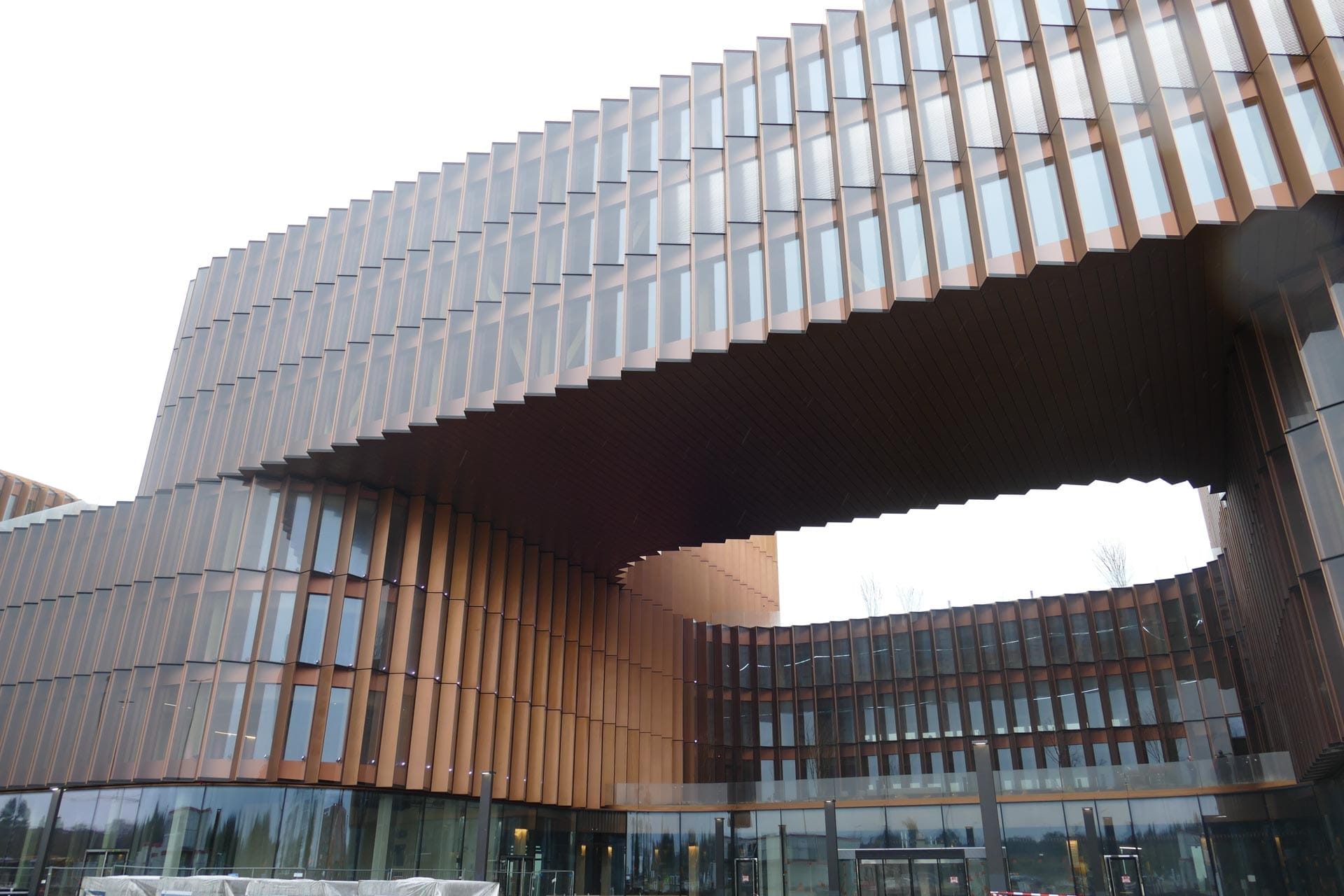 Façades structurelles