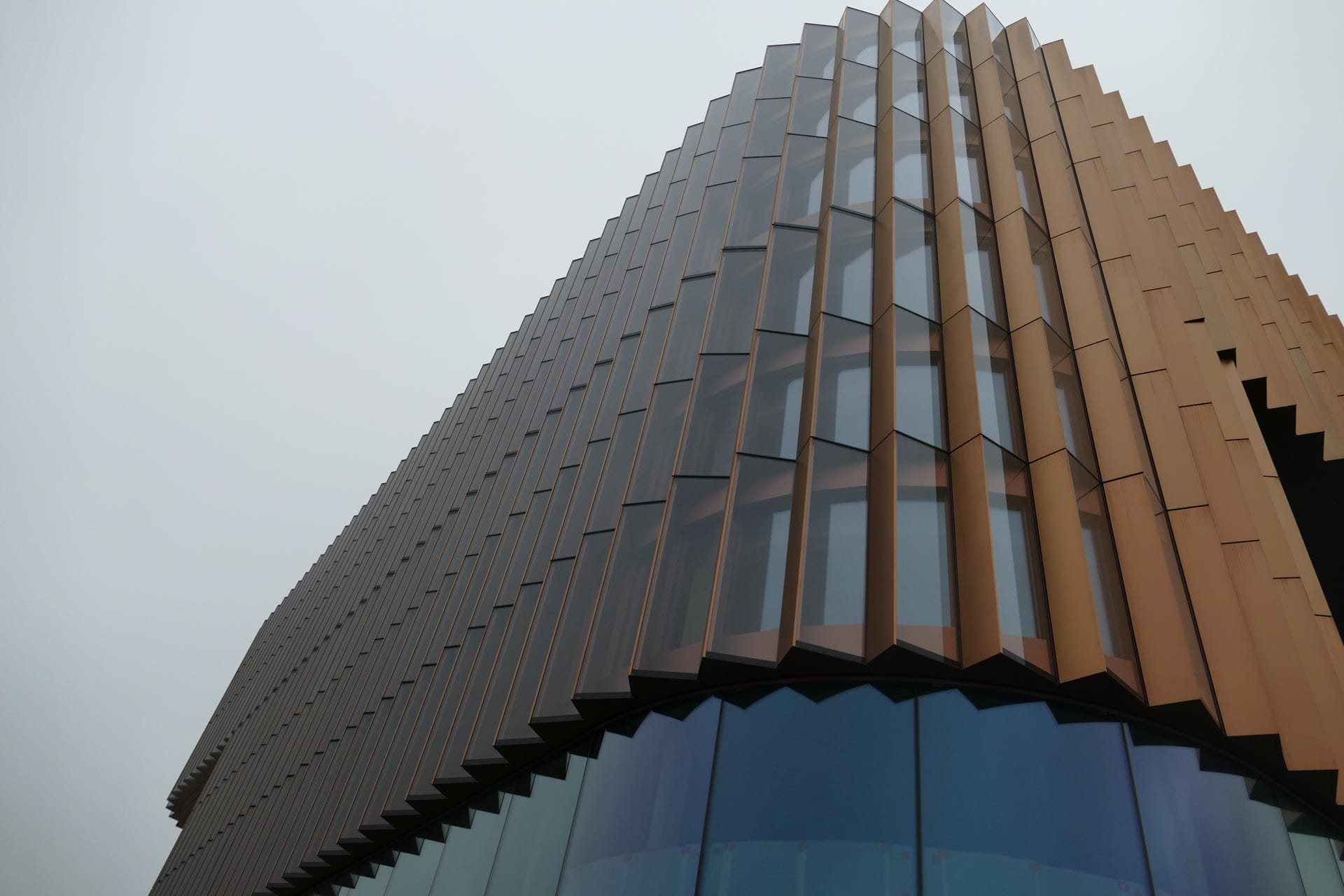 Bardage (aluminium, bois)