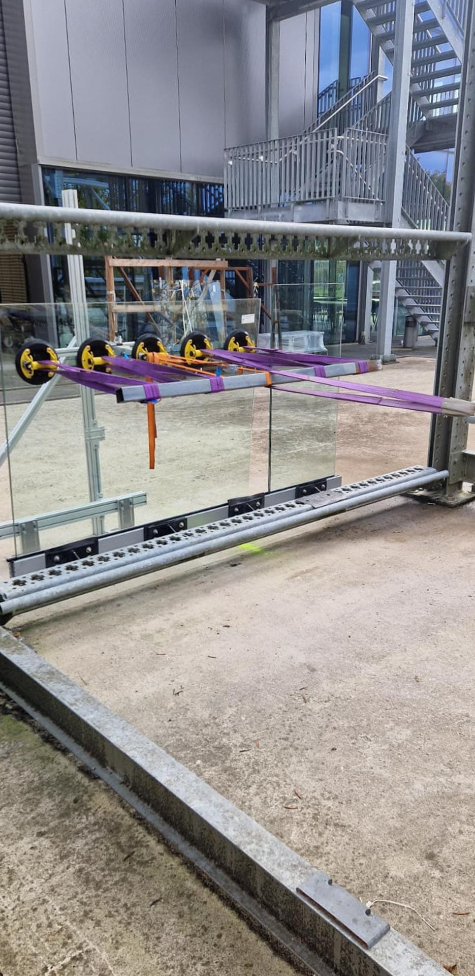 Essais mécaniques et de durabilité (fixations)