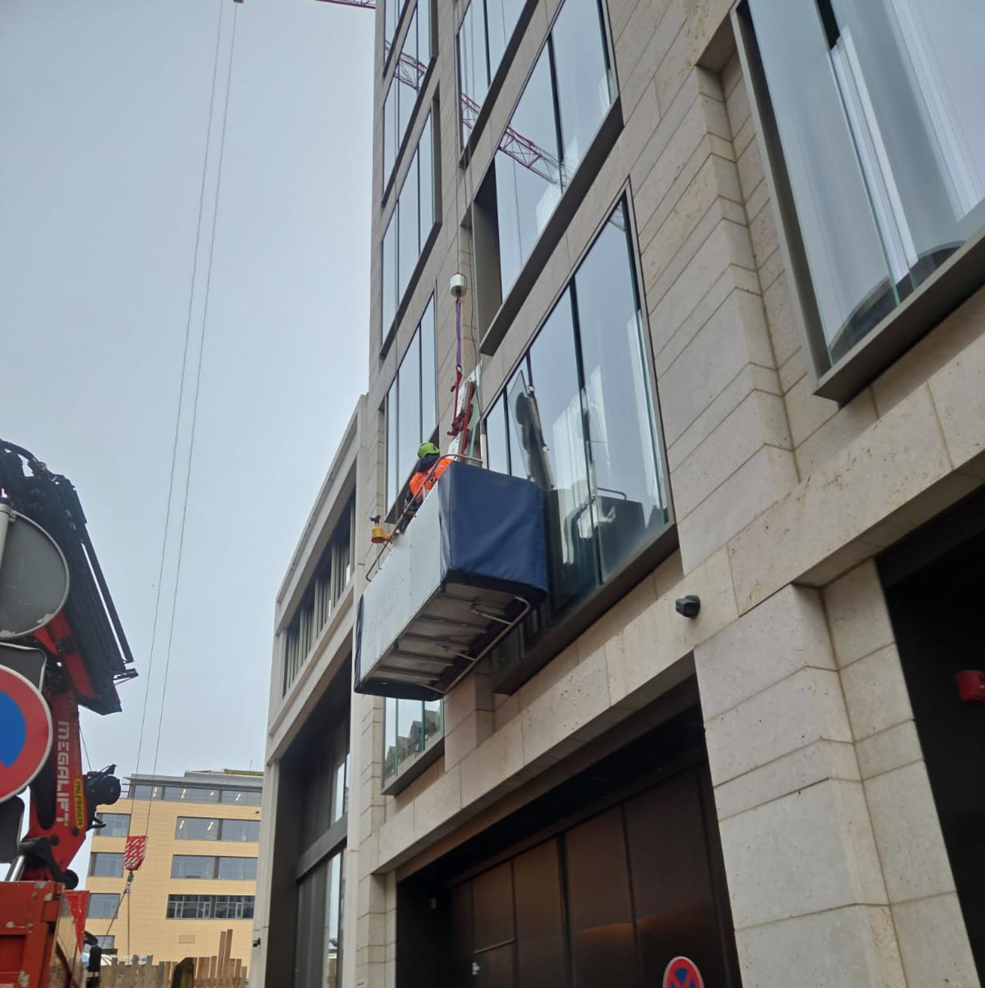 Remplacement de vitrages