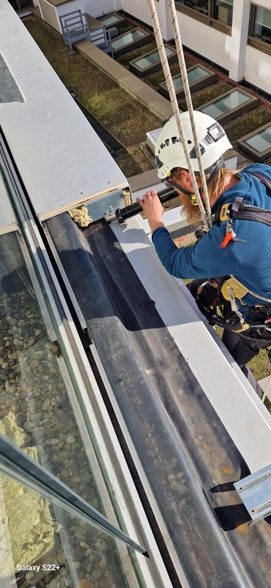 Réparation des systèmes d'ombrage