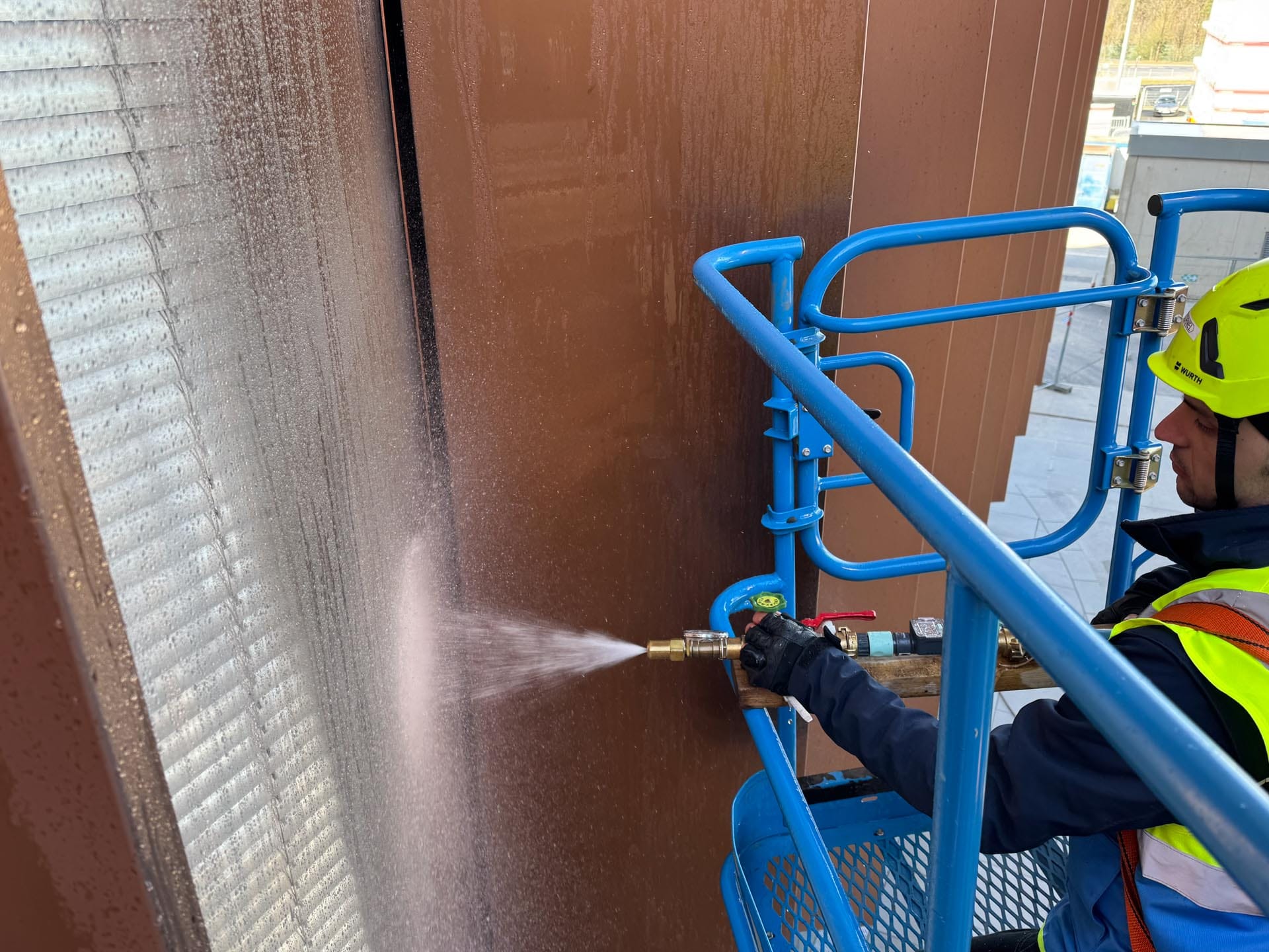 Essais AEV (air – eau – vent)